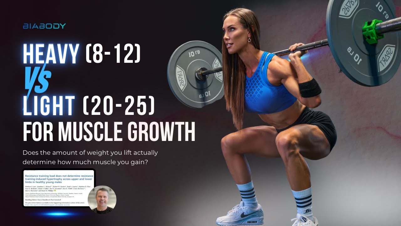 Lifting Heavy or Light? The Muscle Growth Debate Explained