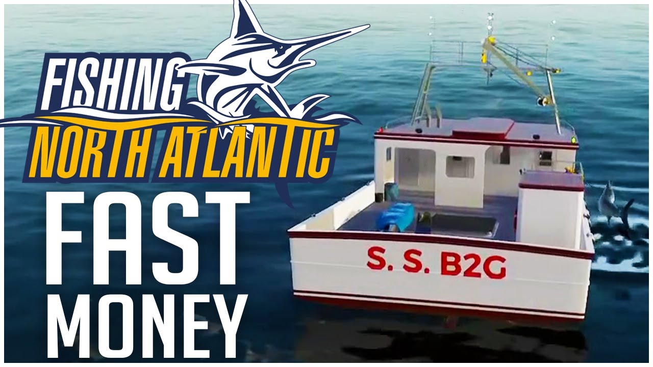 How to Make FAST MONEY! OVER $1,000,000 EVERY SALE! | Fishing: North Atlantic Money Tips & Tricks