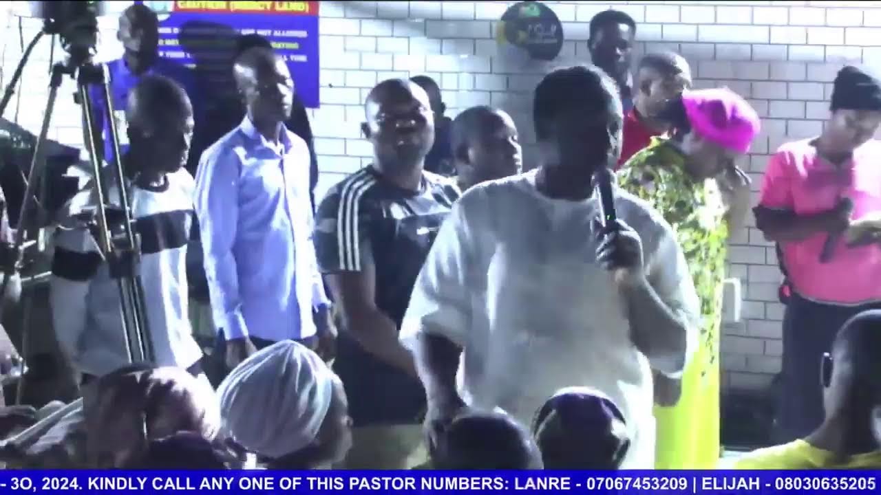 PROPHETIC DECLARATION - ASOTELE WOLI // 17-02-2024