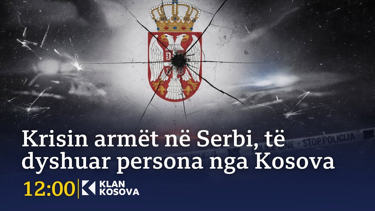 Incident me të shtëna - Krisin armët në Serbi, të dyshuar persona nga Kosova