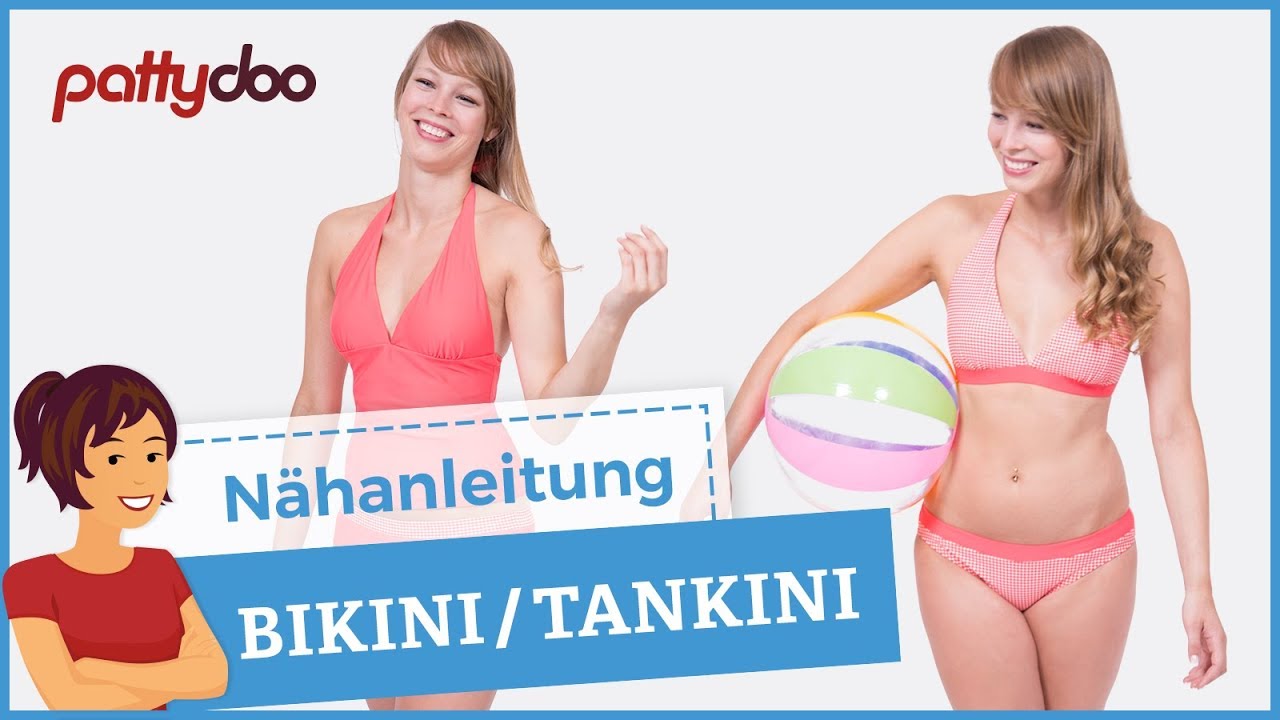 Bademode nähen: Bikini, Tankini und Panty - Tipps und Tricks für Lycra + Framilon
