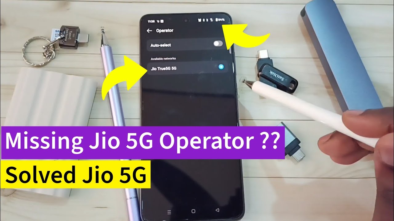 How to Fix Jio 5G Operator Not Showing & Manually Select Jio 5G Network on Android and iPhone