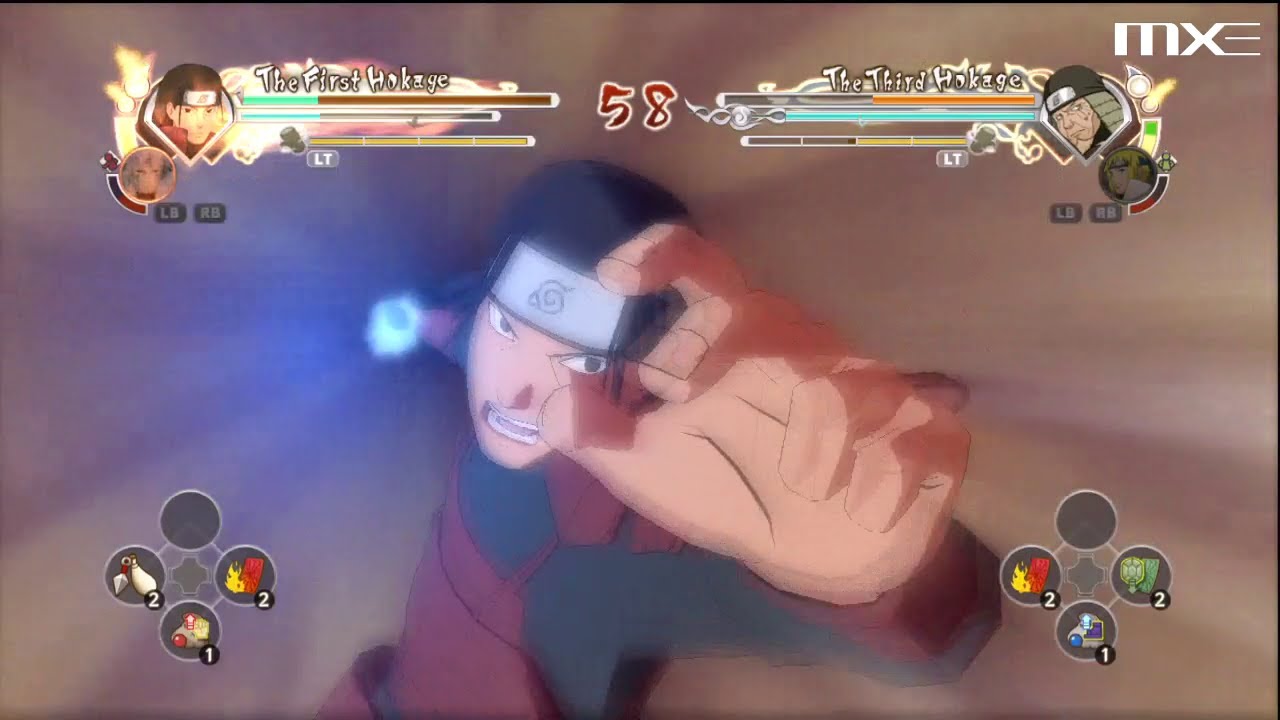 Naruto: Ultimate Ninja Storm Generations - Hokage Showdown HD