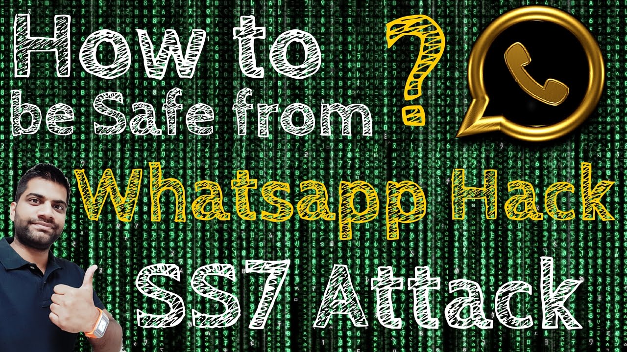 Whatsapp Hack SS7 Hack Attack | How to be Safe?