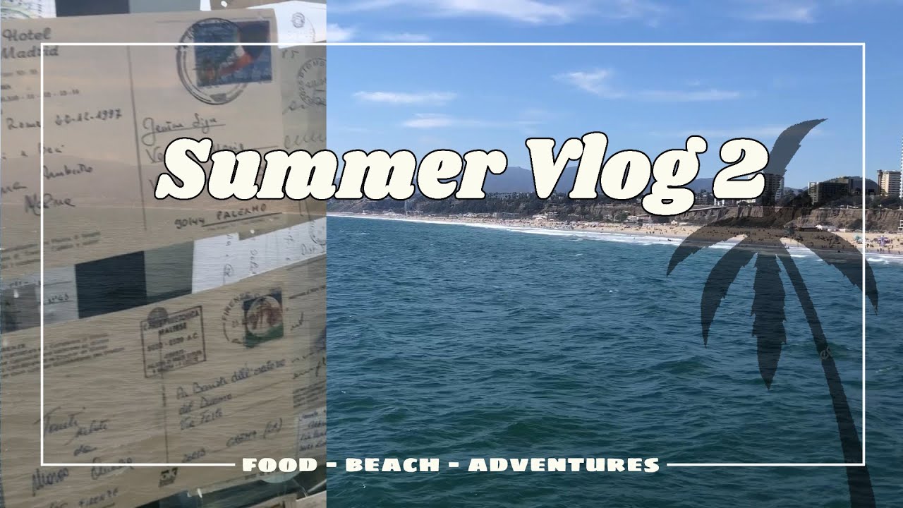 Summer Beach Adventure  [vlog 2]