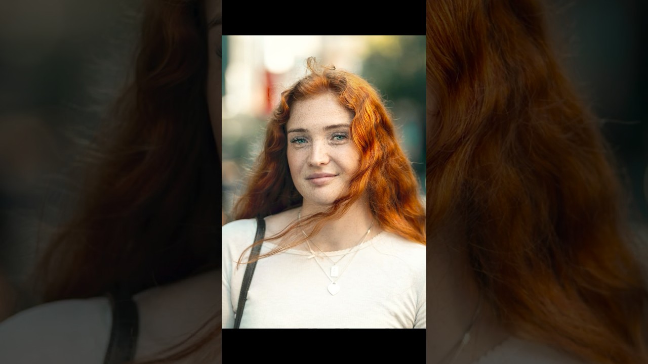 Impromptu photo of strangers wt Bronte  #streetphotography #beautifulgirl #portraitphotography