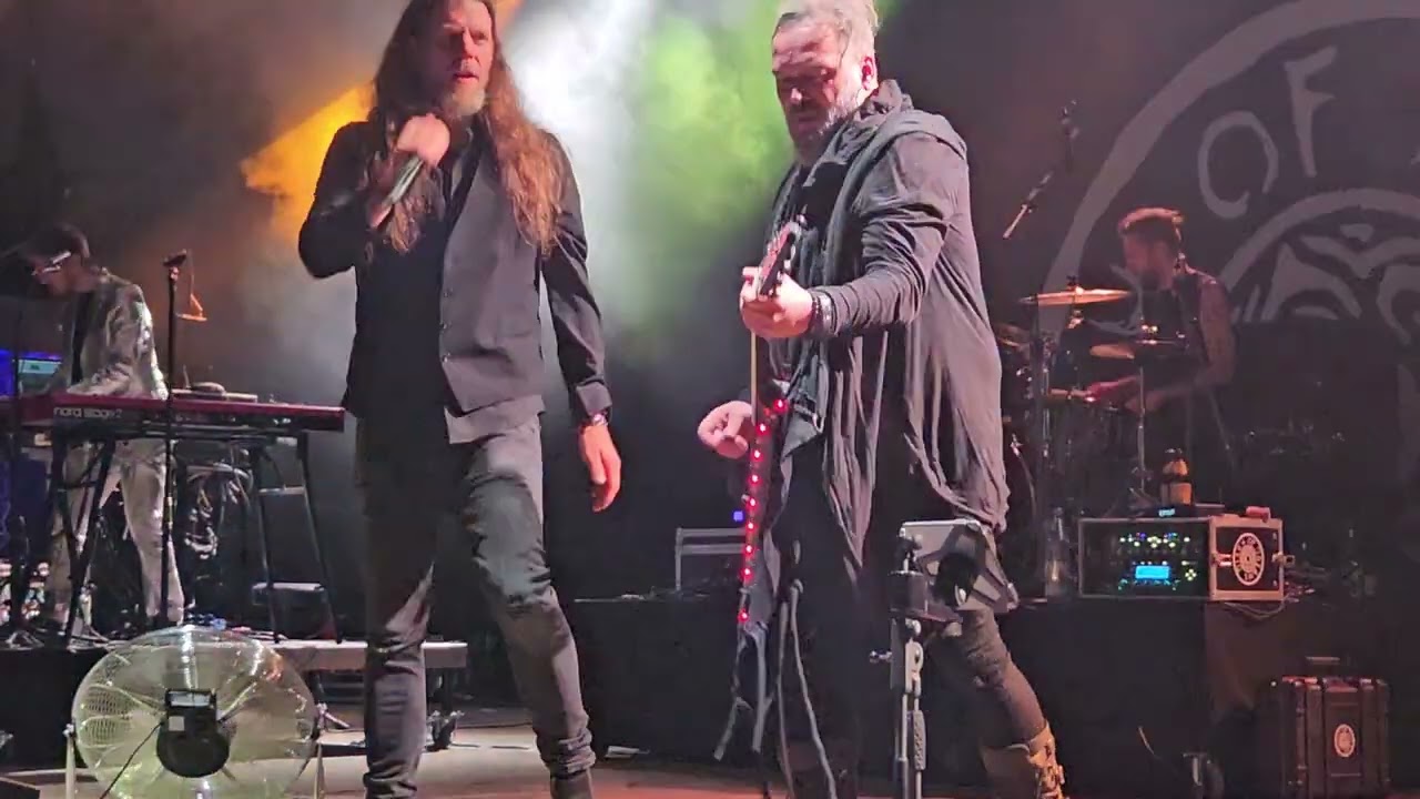 Diary of Dreams,  Butterfly Dance live - Black Lower Castle-Kranichfeld 13.07.24