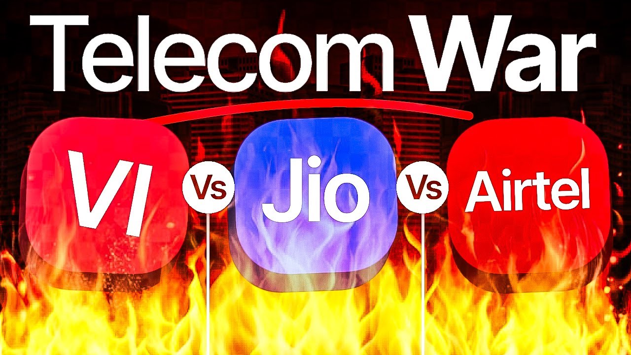 End of Free Data? The Future of Indian Telecom: Jio 4G to Airtel 5G & Beyond | Full Market Analysis