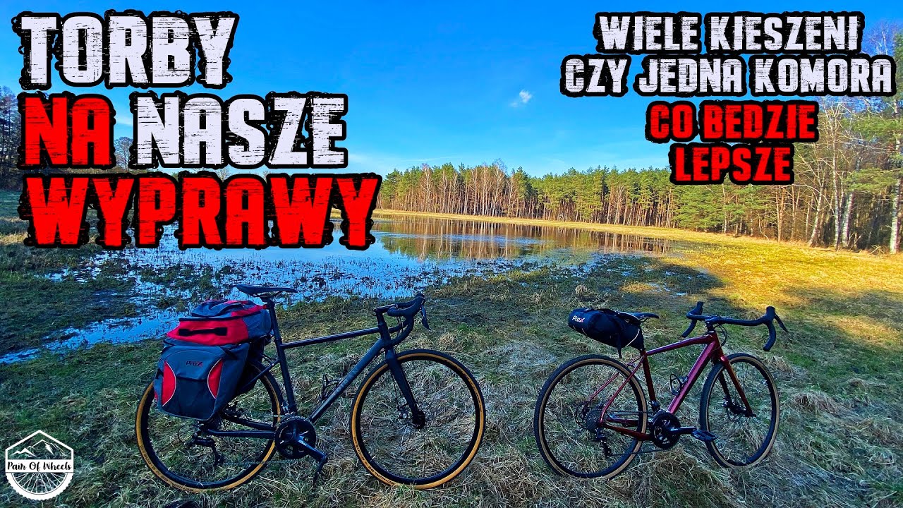 TORBY NA WYPRAWY ROWEROWE OD PROX (BIKEPACKING DLA UBOGICH)