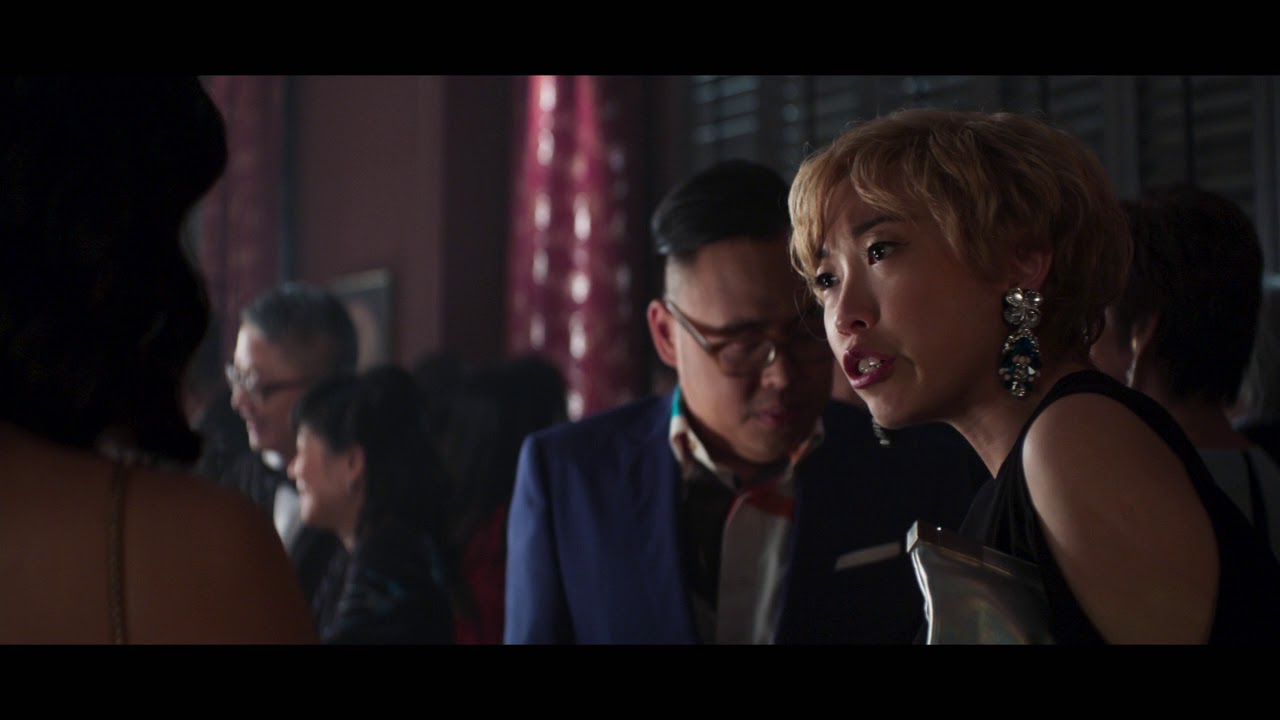 CRAZY RICH ASIANS - Rainbow Sheep Of The Family movie clip