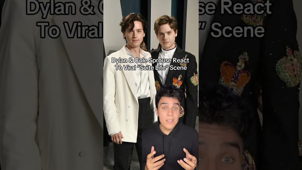 Dylan & Cole Sprouse React To Viral &ldquo;Suite Life&rdquo; Scene