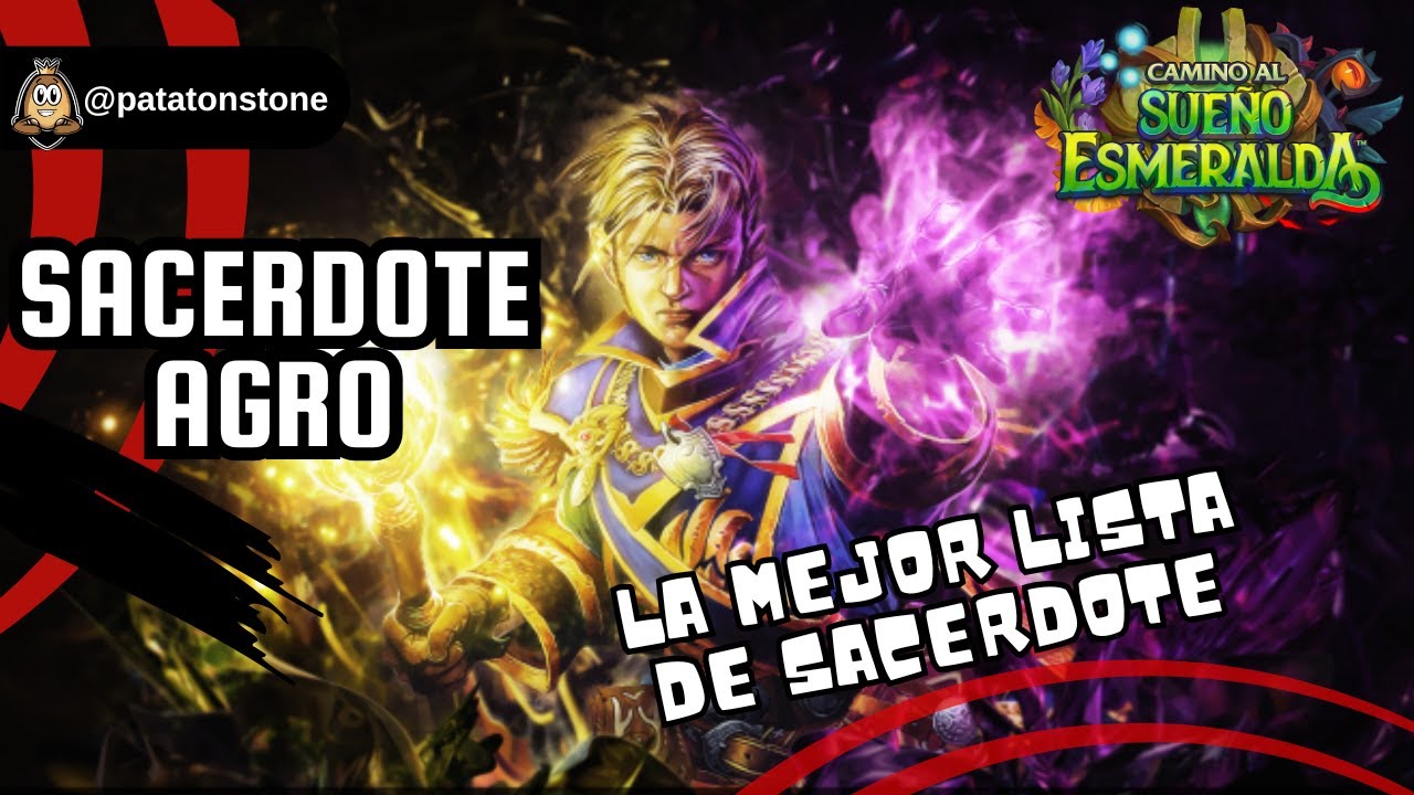 🔥 Sacerdote Agro est&aacute; FUERT&Iacute;SIMO &ndash; Rush Imparable en Hearthstone 🔥