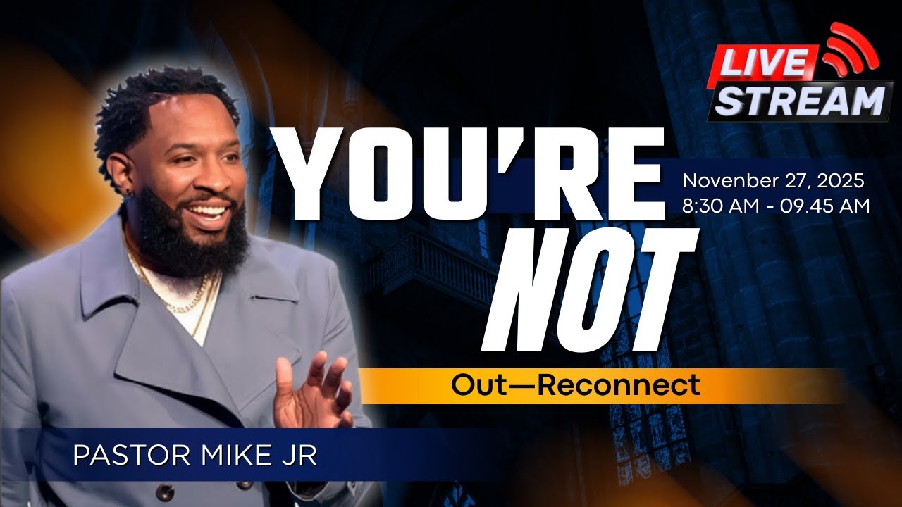 McClure Motivation Live | You’re Not Burnt Out—You’re Disconnected: Let God Renew Your Strength