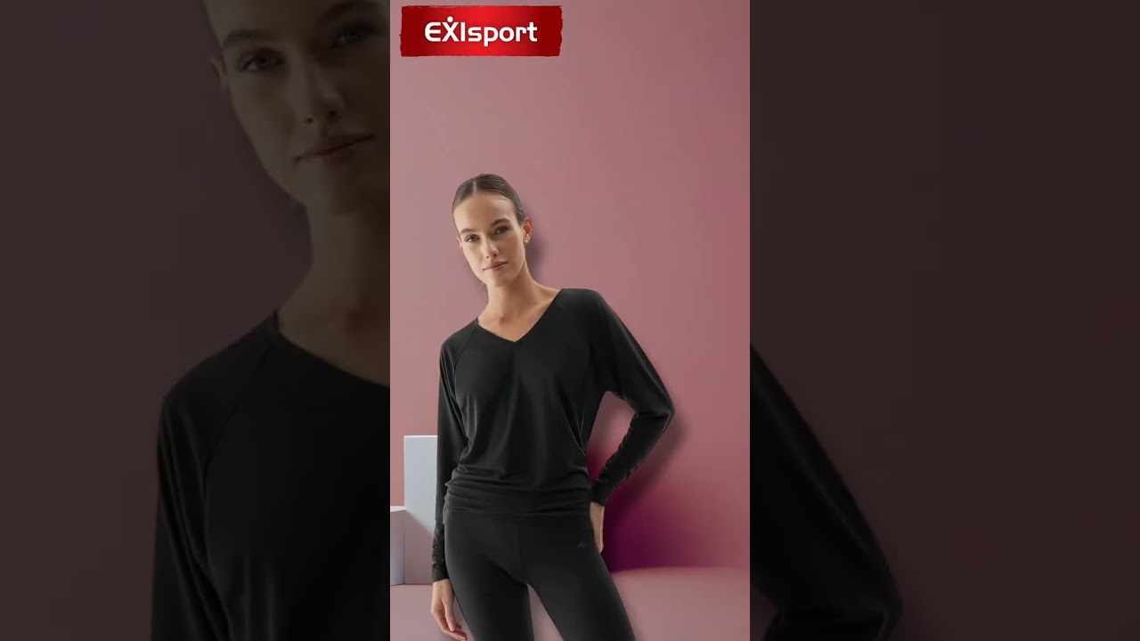 Be yourself and enjoy quality clothes from 4F in a limited offer only in EXIsport.