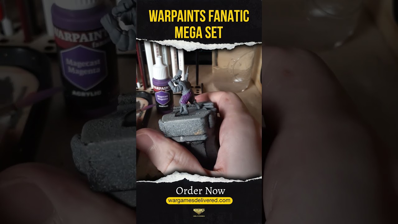 Fanatic Mega Set Showcase #miniature #paintingminiatures #armypainter