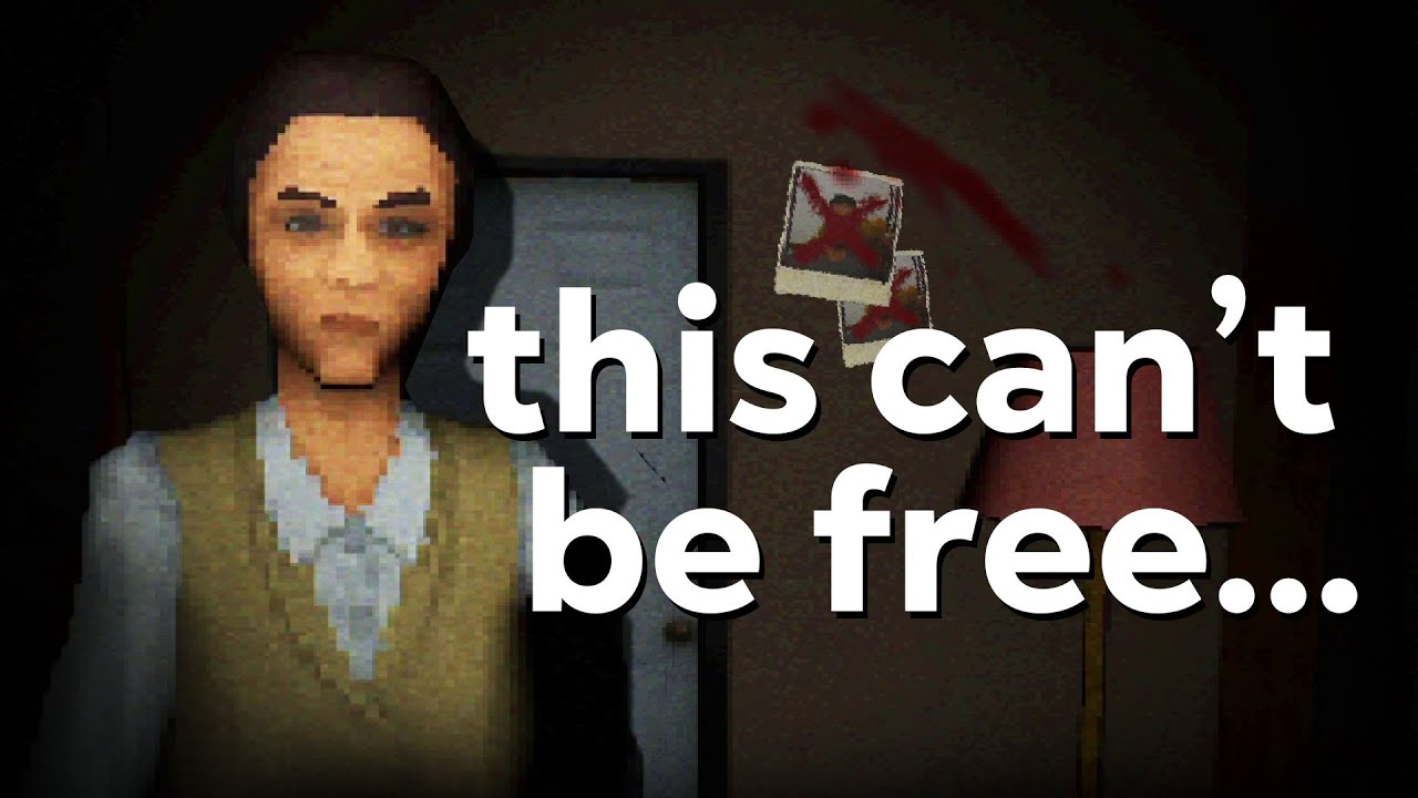 I Played Free Horror Games On Steam...