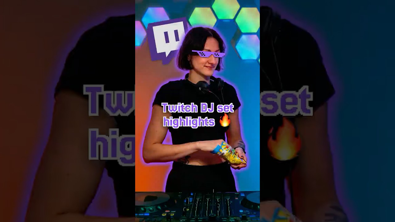 DJ set highlights 🔥 // Twitch