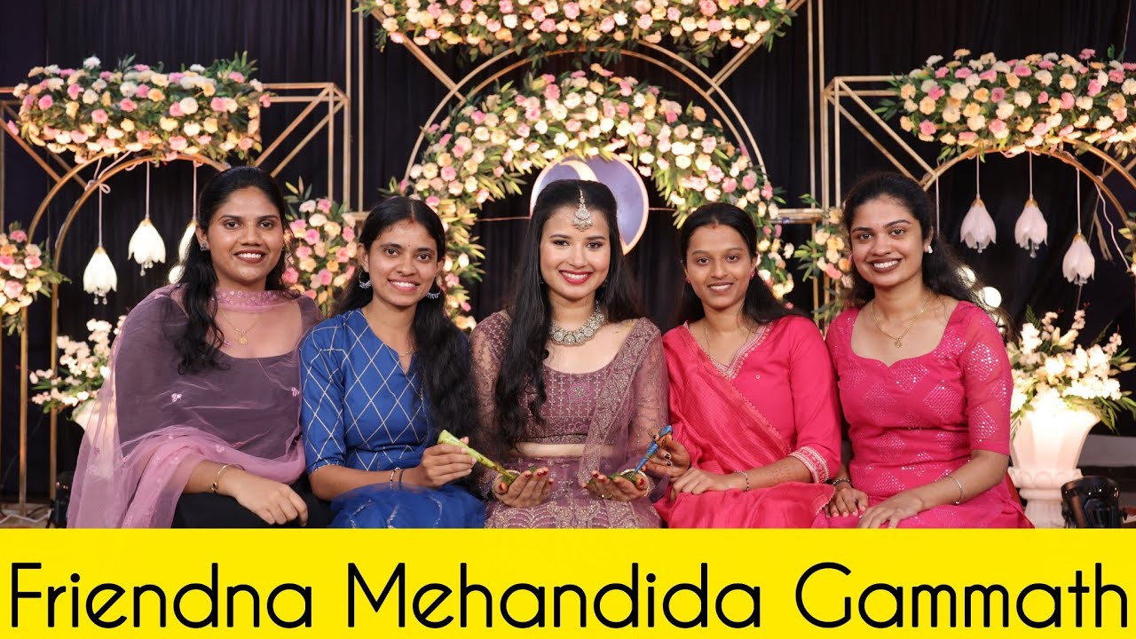 Friendana Mehandida Gammath😍✨️@coolgang2000 #tuluvlogs #tulunad #tulu #mehendi 