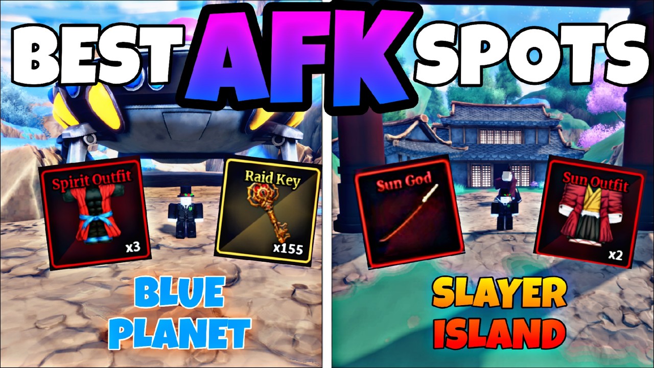BEST AFK METHODS for the New Update | Sailor Piece
