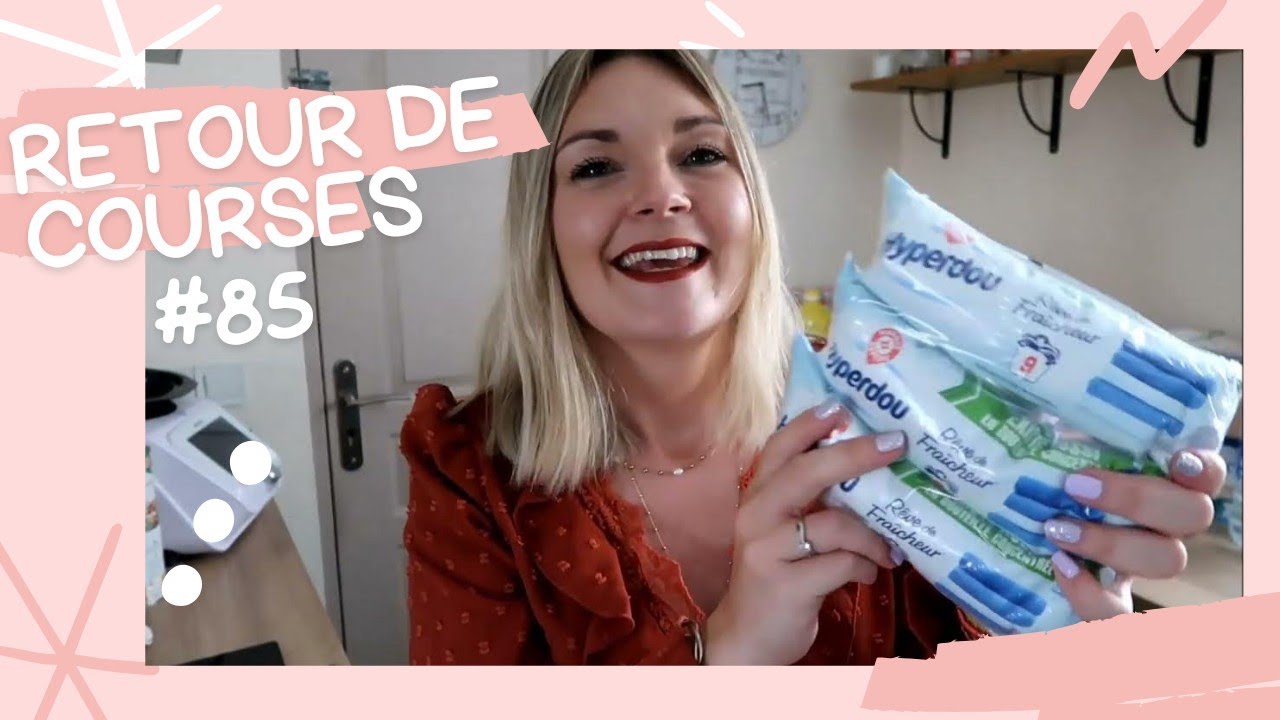 💸| GROCERY HAUL +250€ |🛒 Retour de courses Leclerc Drive ! #85