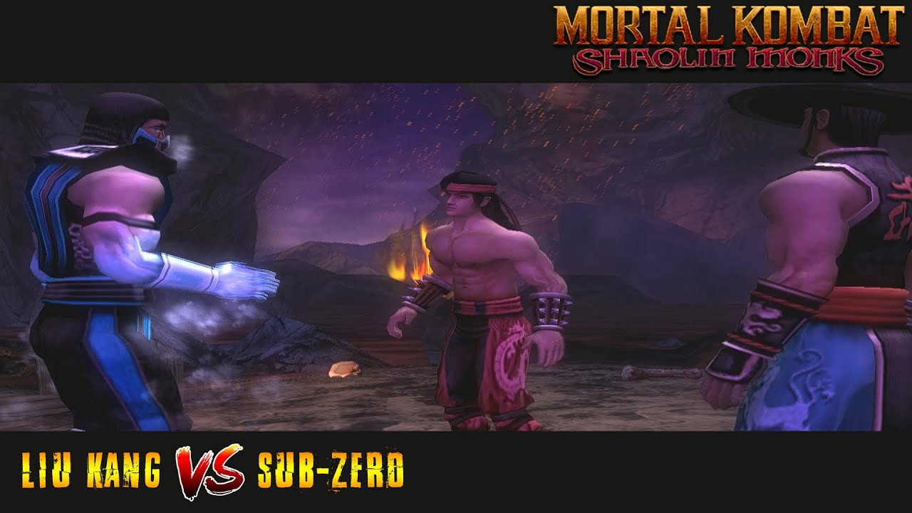 Liu Kang VS SUB-ZERO (Liu Kang Story Part 12) - Mortal Kombat Shaolin Monks |HARD 1080P Gameplay
