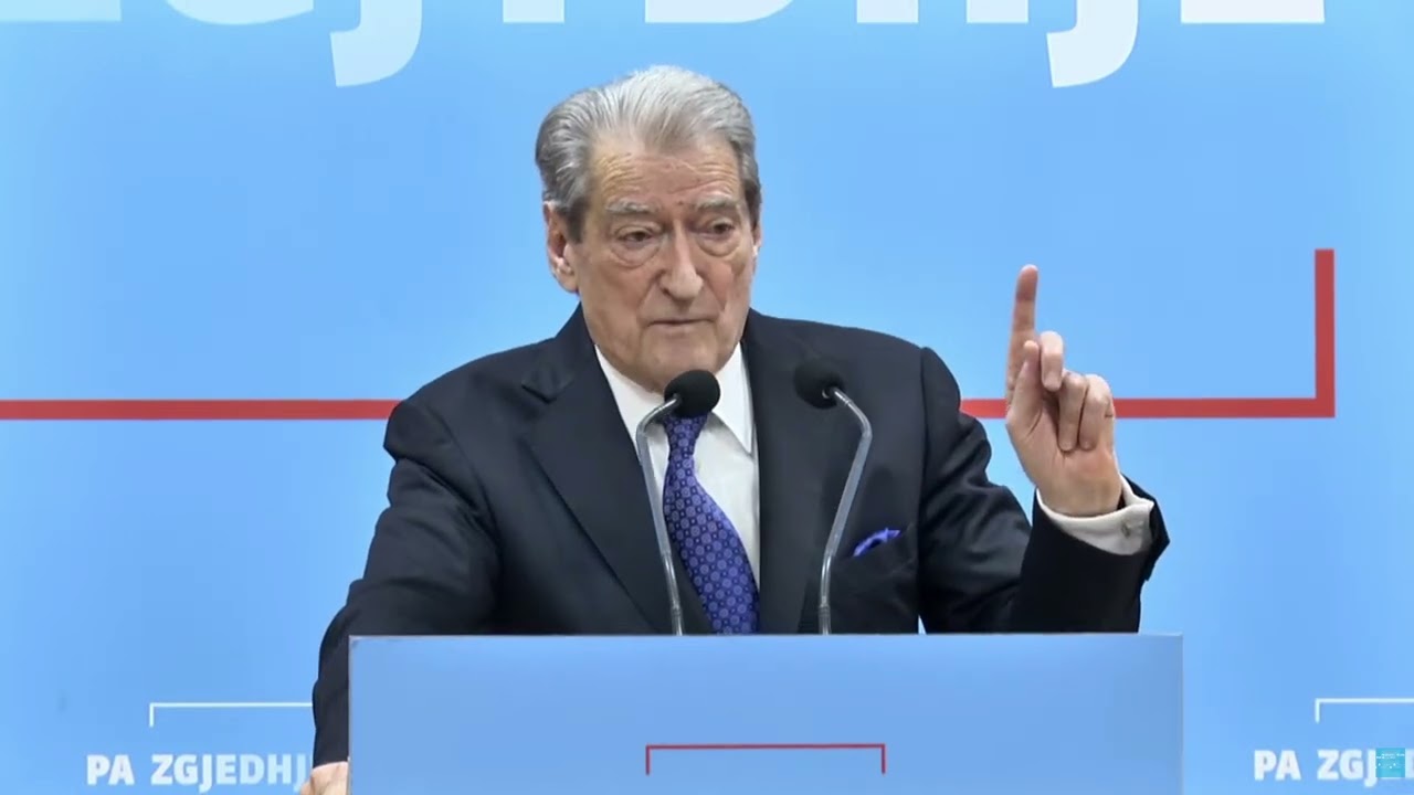 Top Channel/ Berisha sulmon raportuesit e PE: Shqiptarët prisnin mbrojtje prej tij dhe Brukselit...