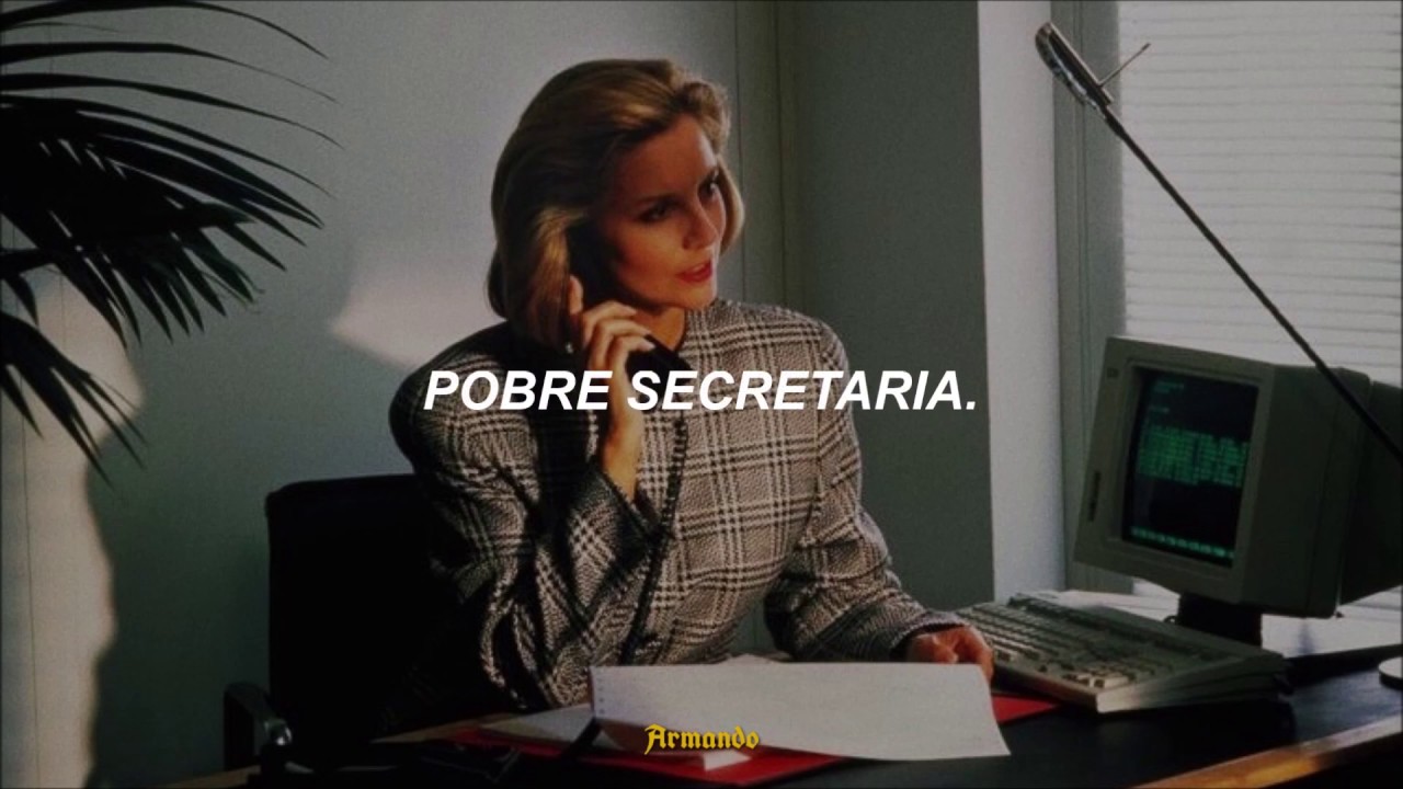 Daniela Romo — Pobre Secretaria [Letra]