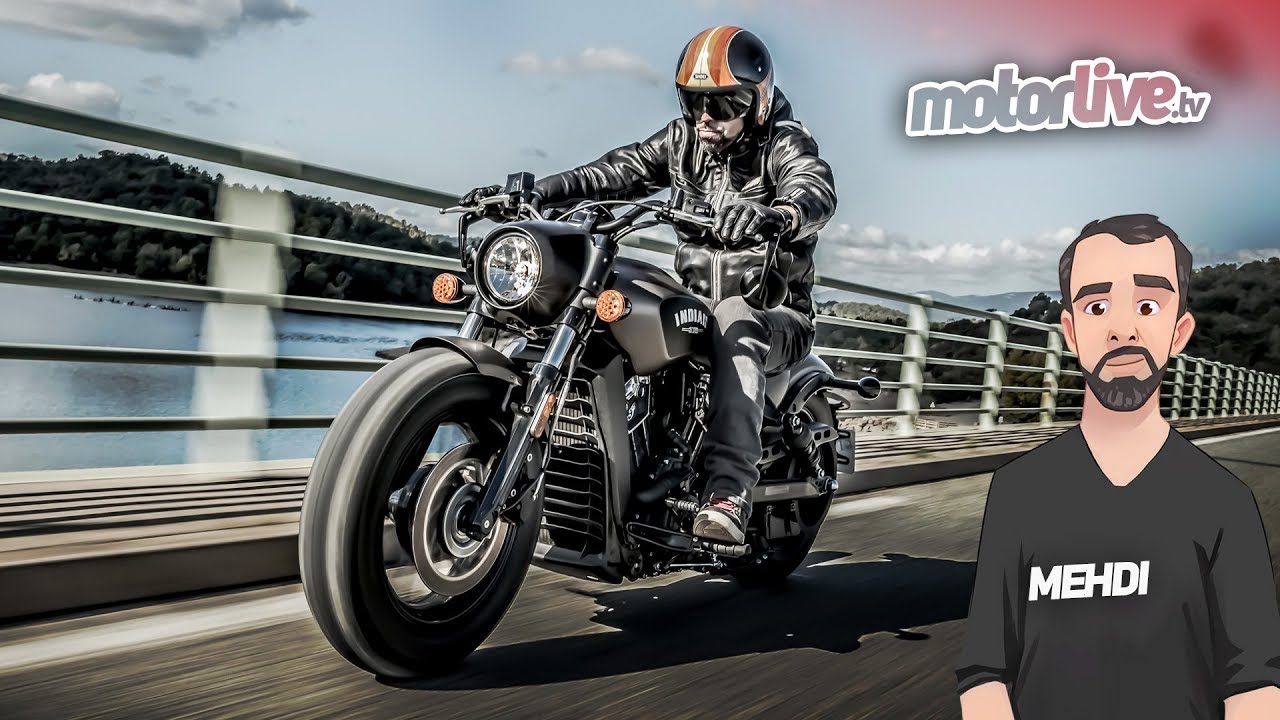 INDIAN SCOUT BOBBER 1200 | TEST 2017