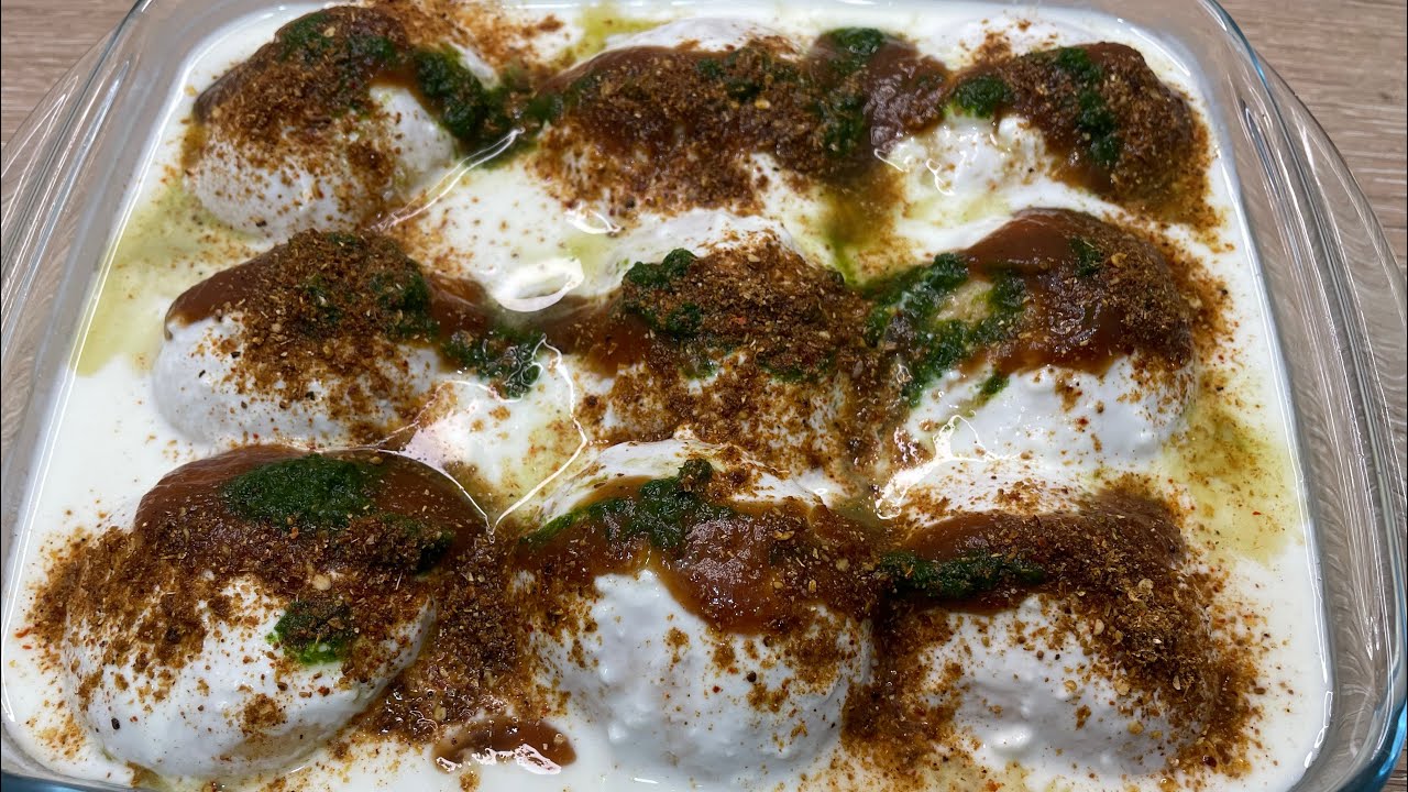 Dahi Bhalla Recipe - Soft Dal Dahi Bhalla Make & Store Secret Chat Masala Recipe - Special Chutney