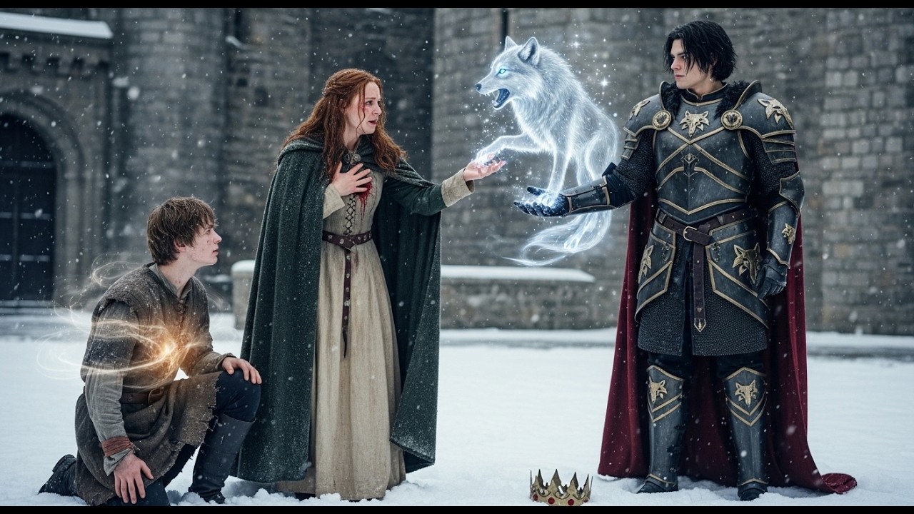 She Traded Her Wolf to Save Her Brother — The Alpha King Traded His Kingdom to Restore It