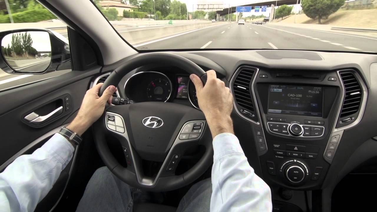 Hyundai Santa Fe 2013