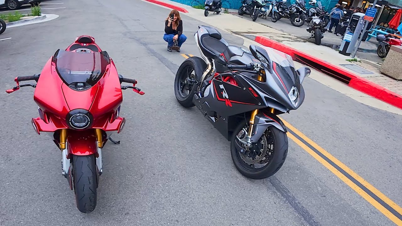 FIRST MV AGUSTA F4 RR RIDE!