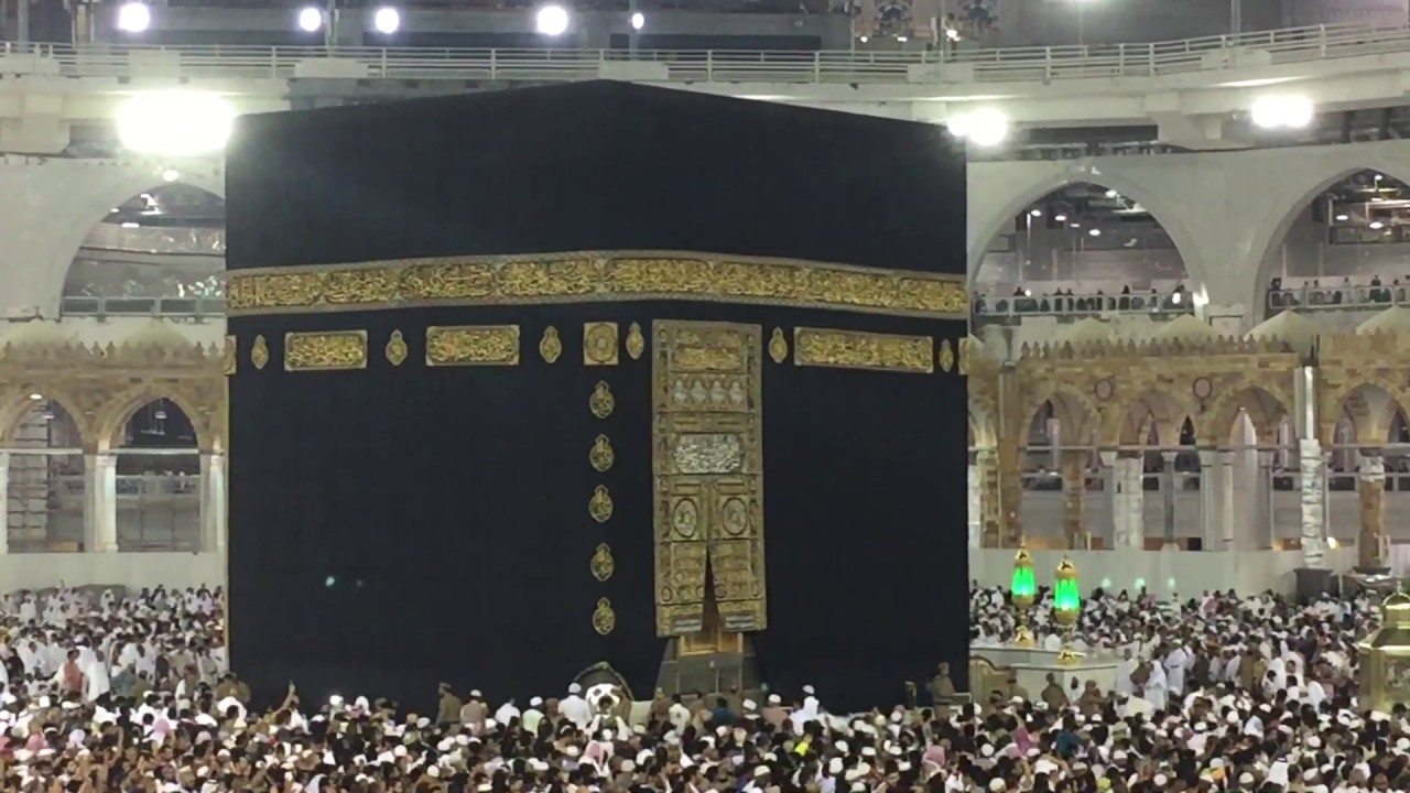 المؤذن السيد هاشم السقاف🕌 يتجلى بأذان بديع للعشاء من المسجد الحرام🕋 ١٧ صفر ١٤٣٨هـ