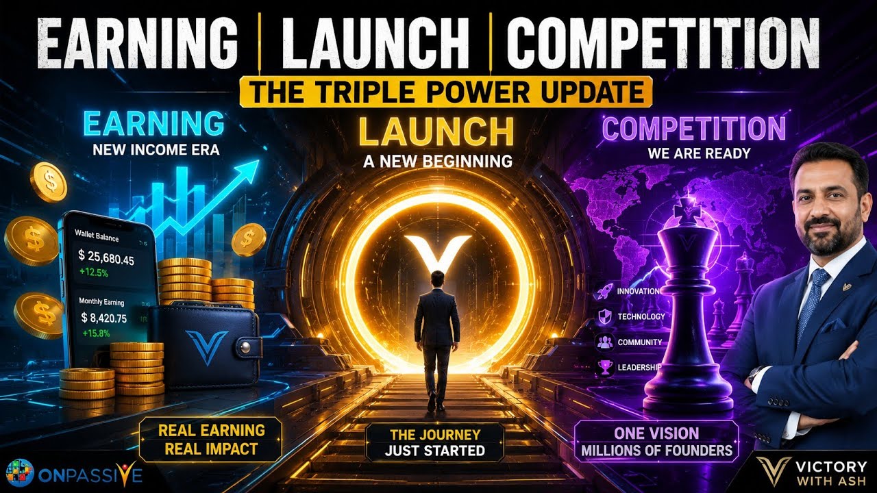 Earning Starts? | Launch Update & Competition Explained | Victory With Ash | Biggest Update 2026