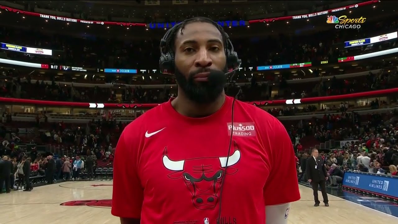 Andre Drummond praises Bulls' veterans after W: 'We know what it takes to win' | NBA on ESPN