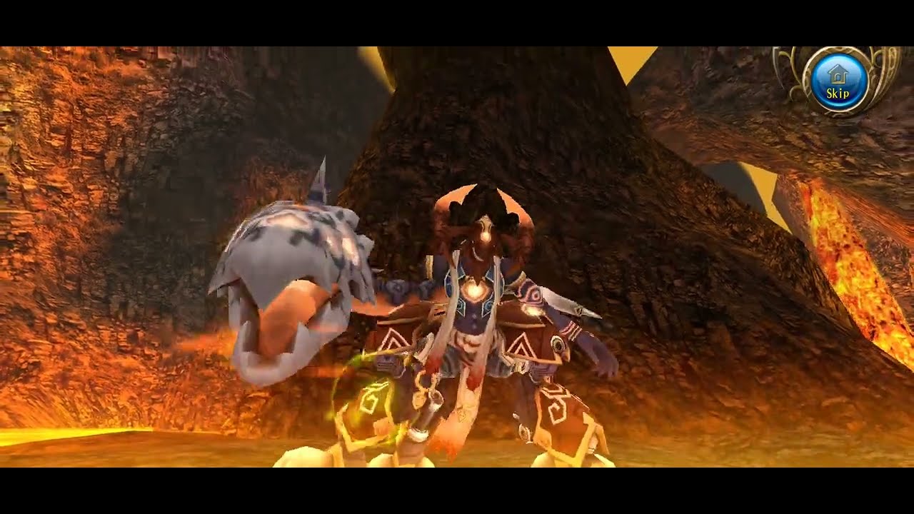 Ifrid vs Magic Device - Toram Online 