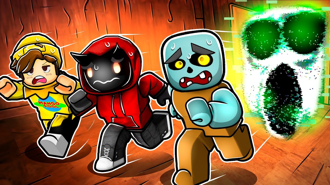 Can GOOBERS Survive in Roblox DOORS HOTEL?!