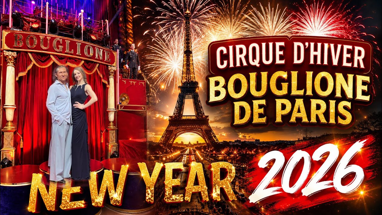 Cirque d'Hiver Bouglione de Paris. New Year 2026.