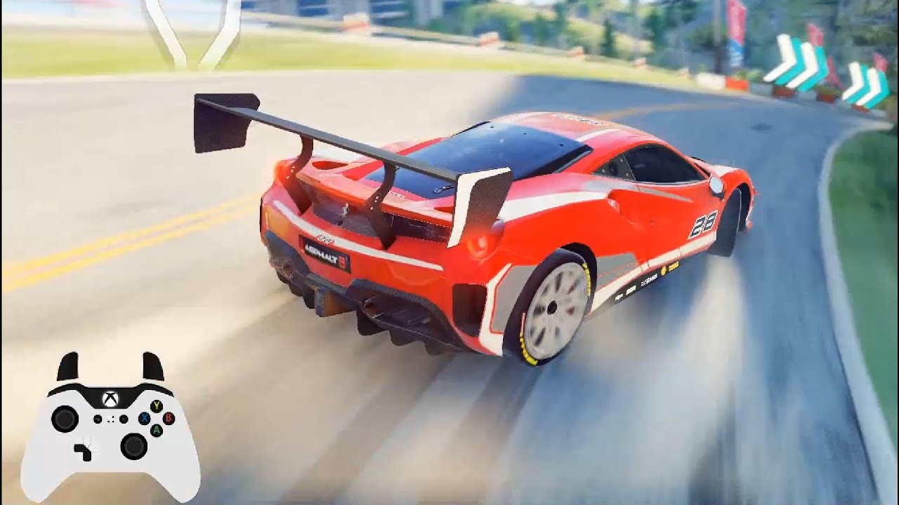 HURACAN KILLER !? | Asphalt 9 Ferrari 488 GTB Challenge Evo Golden Max Test Drive