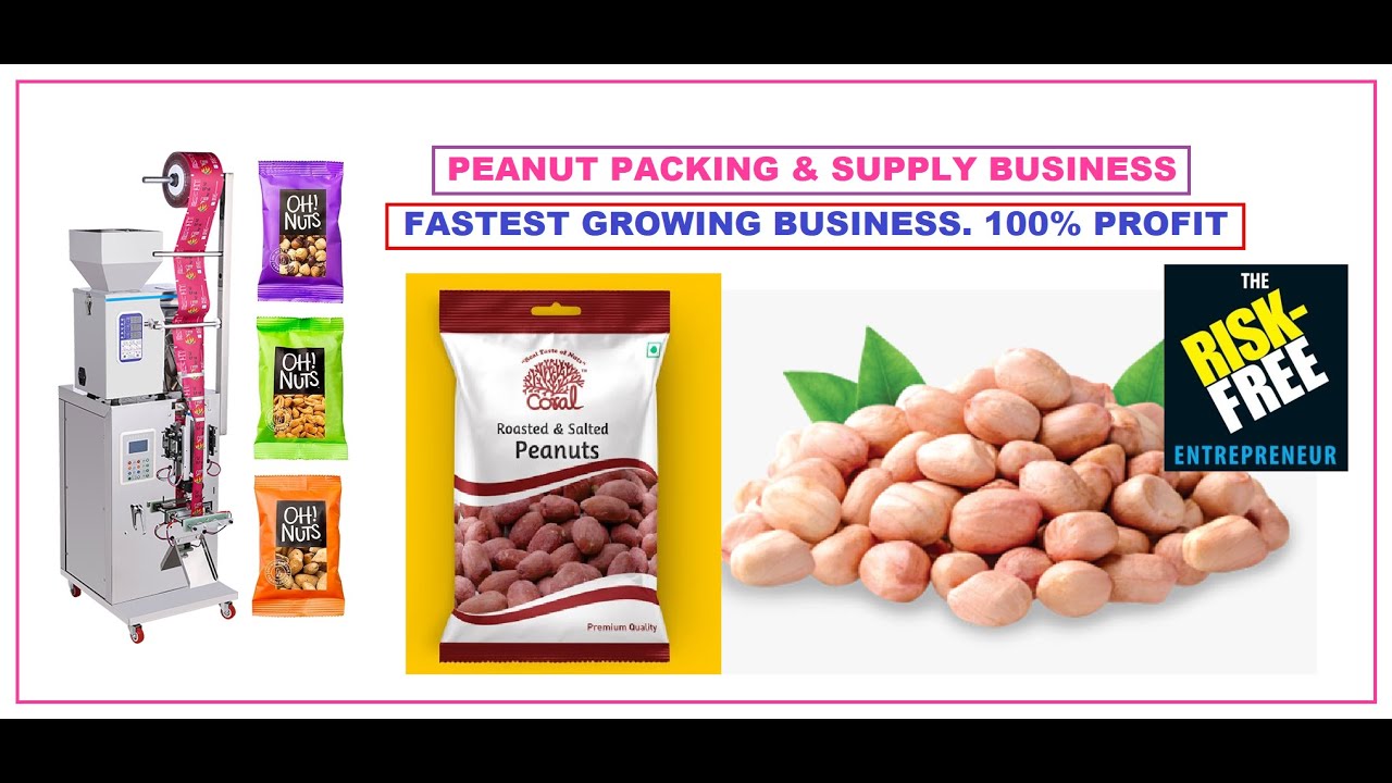 Peanut packing business Low Investment home based Business Mini Packing machine
