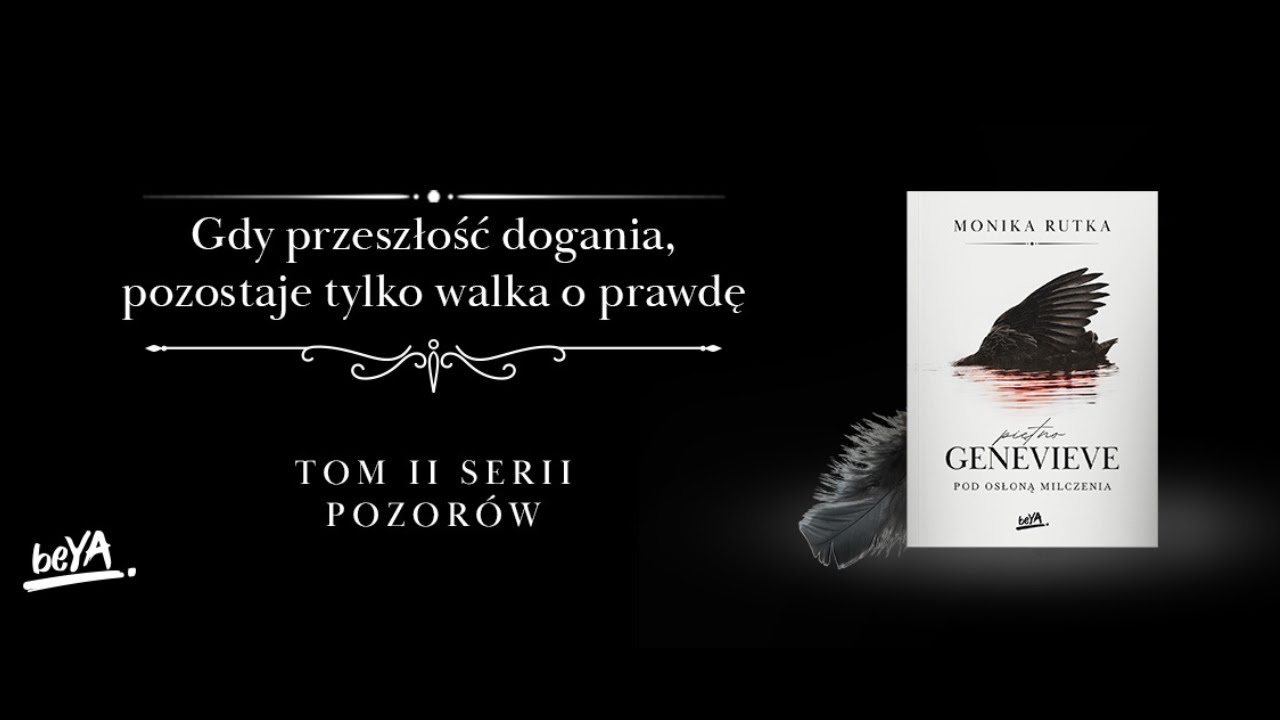 ZWIASTUN | Monika Rutka - &bdquo;Piętno Genevieve. Pod osłoną milczenia&rdquo; 