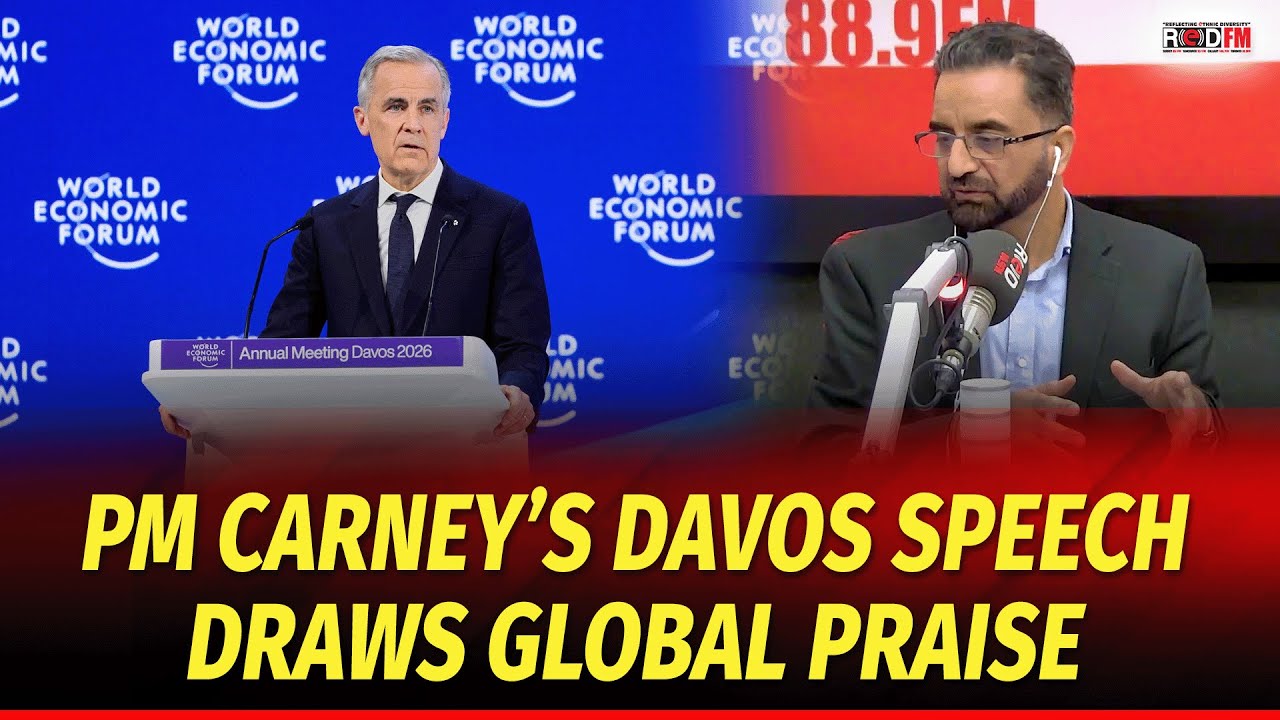 Toronto & Canada News | PM Carney’s Davos speech draws global praise | January 21st