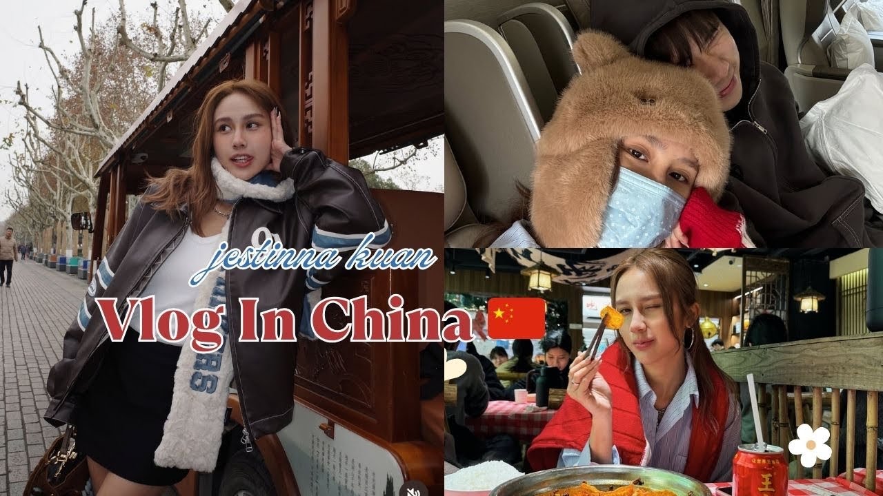 VLOG | 去年和BOOBOO去杭州小出走的影片终于上了 | JESTINNA