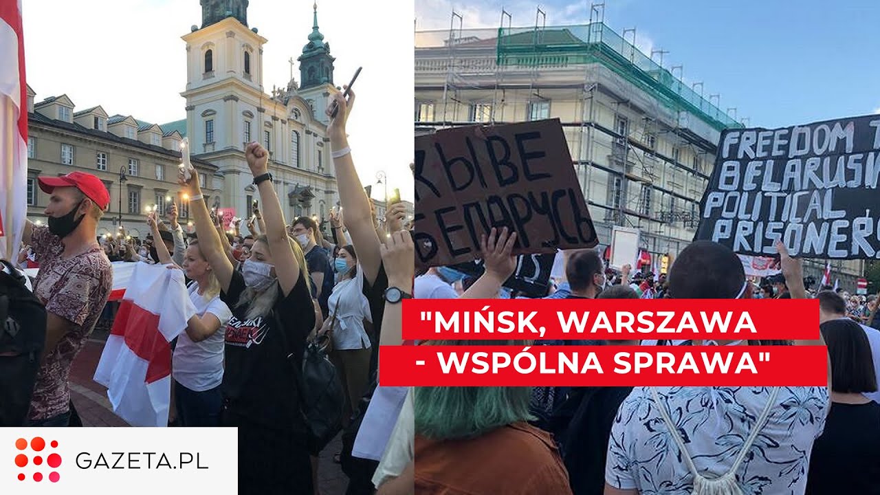 Warszawa. Protesty 