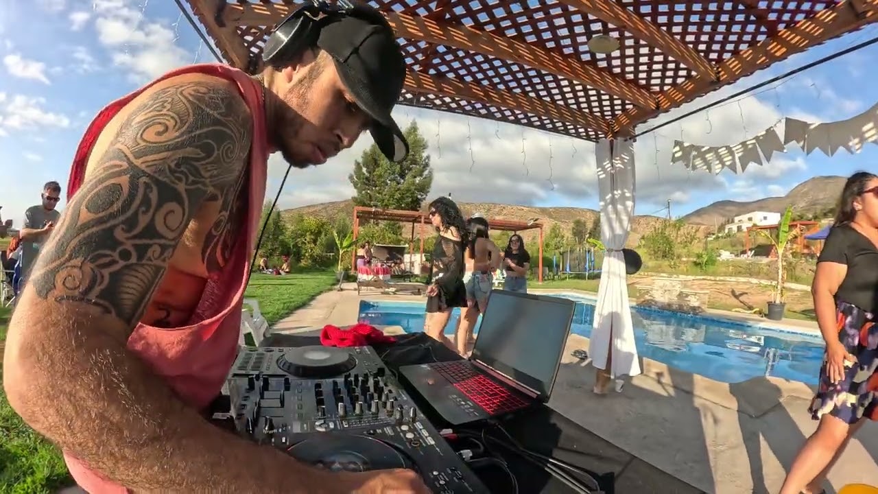 DJ SET Volundr | CHICHIPOOLPARTY