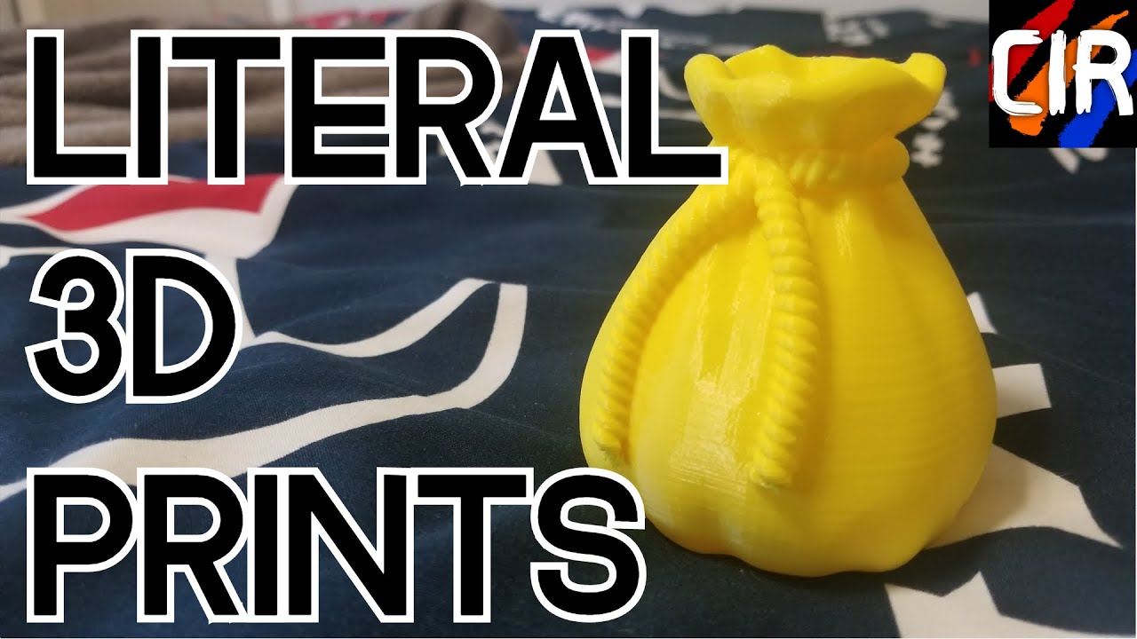 Hit the Sack - Literal 3D Prints #7