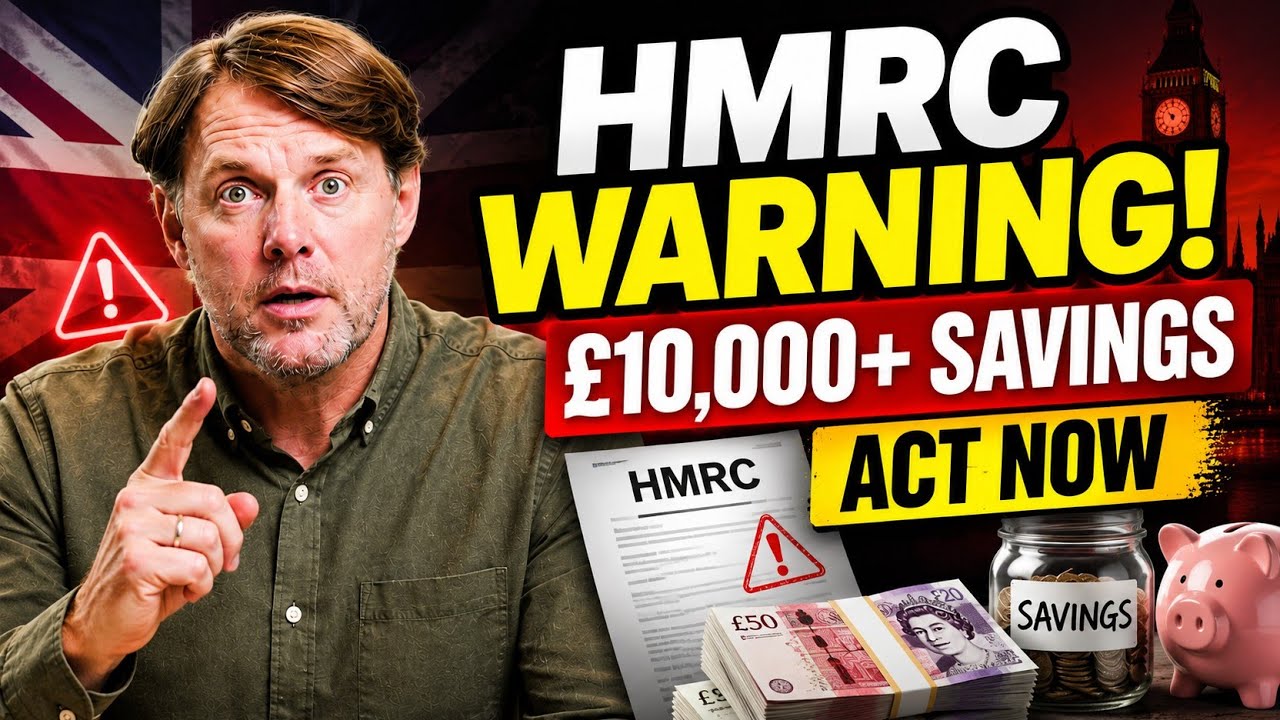 ПРЕДУПРЕЖДЕНИЕ ОТ HMRC: сбережения от &pound;10 000 могут повлиять на ваш налоговый код &mdash; проверьте сей...
