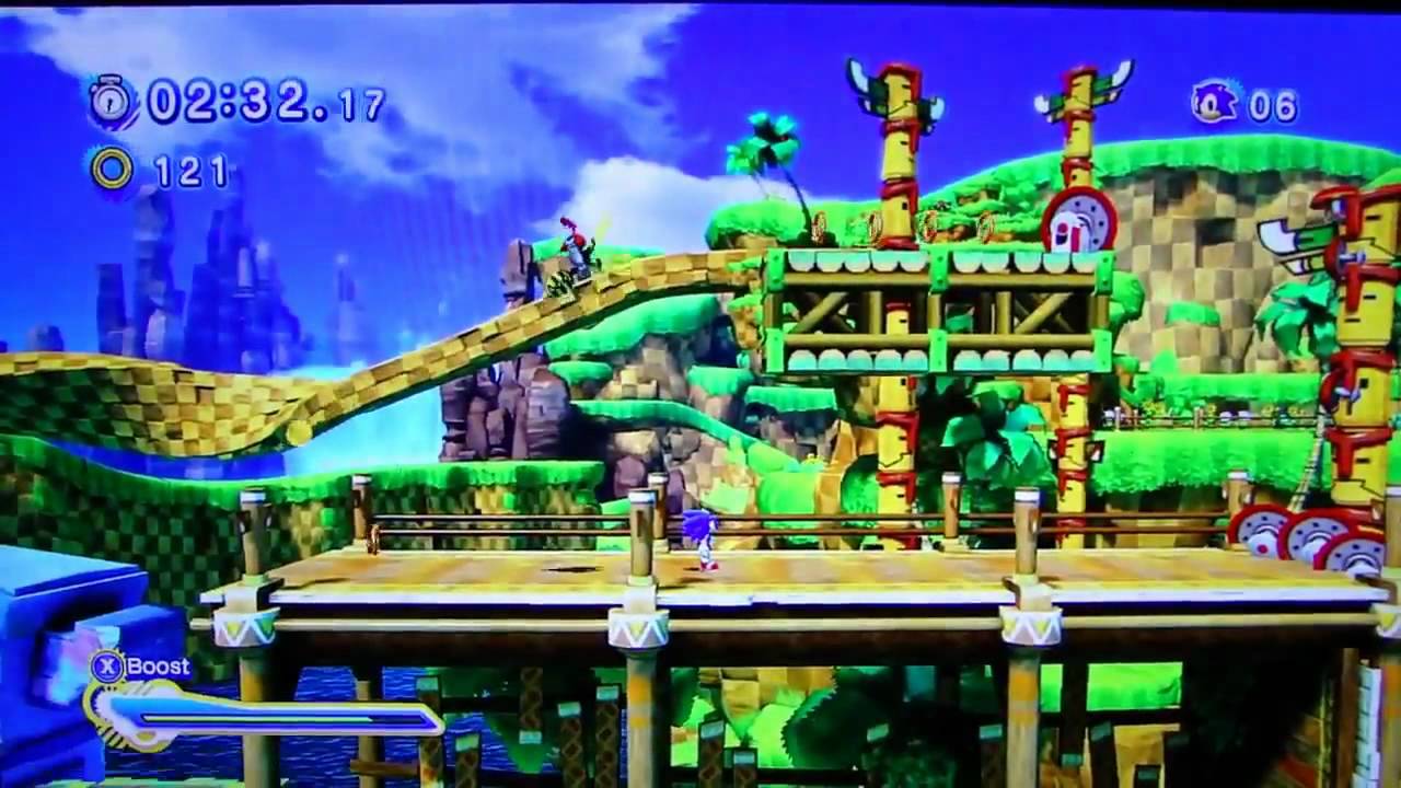 DSP Sonic Generations Act 2 Music Remix (DarksydePhil) HD