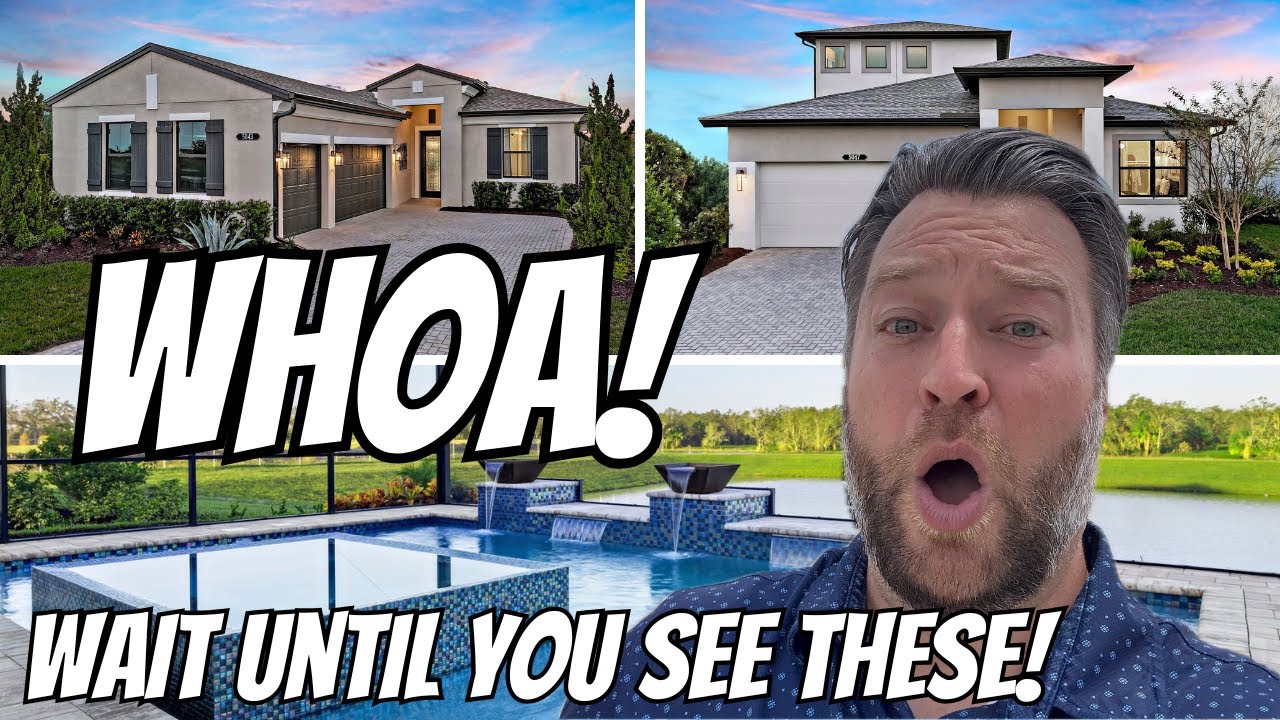 These New Homes in Parrish Florida Have it ALL - Woodland Preserve by Kolter Homes is a MUST SEE!