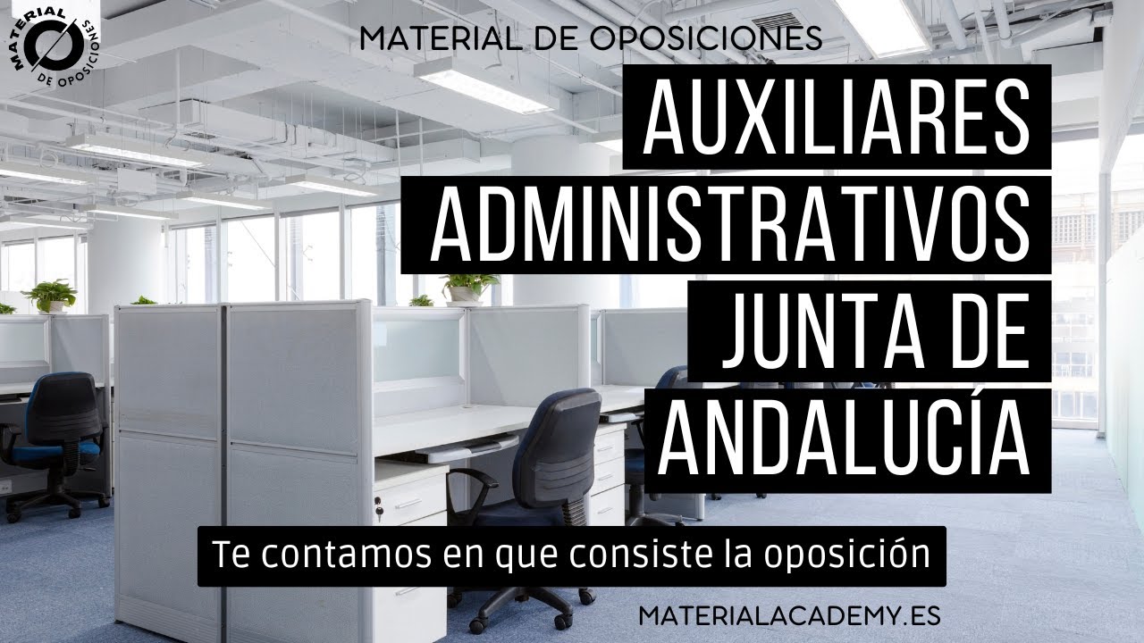 Auxiliares Administrativos Junta de Andalucía